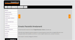 Desktop Screenshot of ernestopanariello.it
